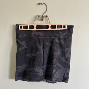 TNA Grey Camo Shorts